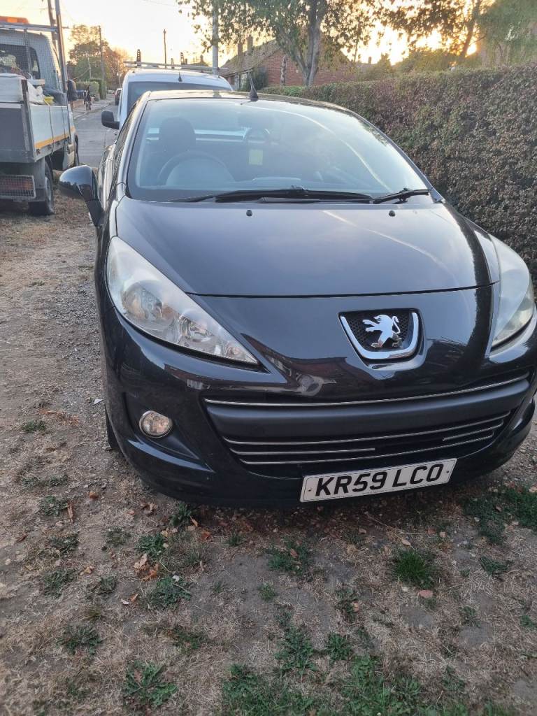 Peugeot, 207, Convertible, 2010, Manual, 1598 (cc), 2 doors