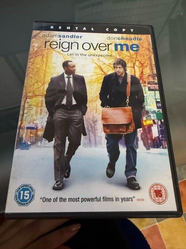 Reign Over Me 2007 Buddy Drama Hollywood Blockbuster Classic Film DVD