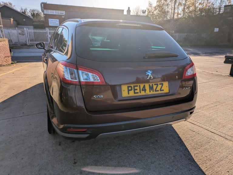2014 Peugeot 508 RXH 2.0 e-HDi Hybrid4 5dr EGC ESTATE Diesel/Electric Hybrid Automatic