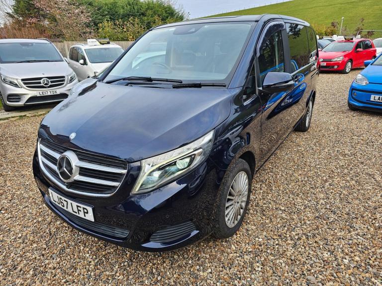 2025 Mercedes-Benz V-Class 2.2 V220d AMG Line G-Tronic+ Euro 6 (s/s) 5dr 7 Seat Diesel Automatic