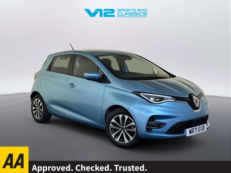 2021 Renault Zoe 100kW GT Line R135 50kWh Rapid Charge 5dr Auto HATCHBACK ELECTRIC Automatic