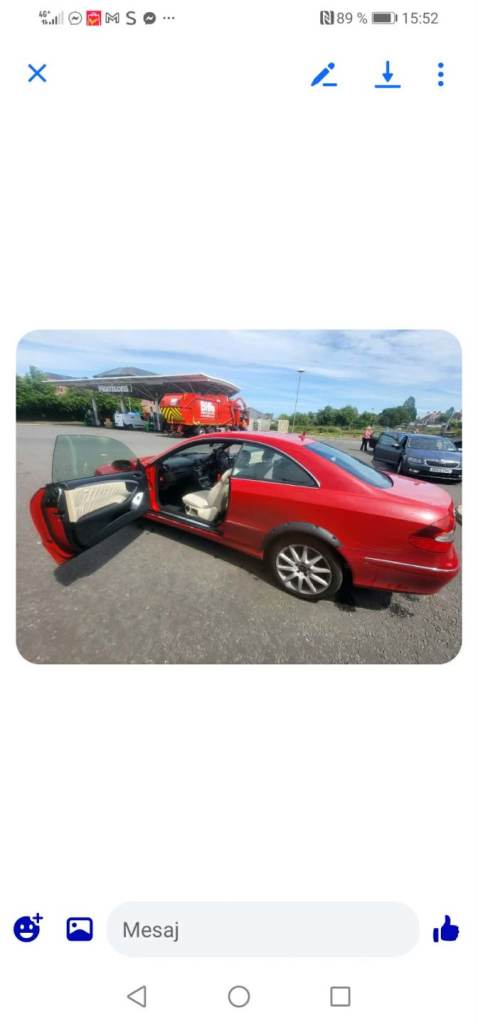 Mercedes-Benz, CLK, Coupe, 2007, Semi-Auto, 2148 (cc), 2 doors