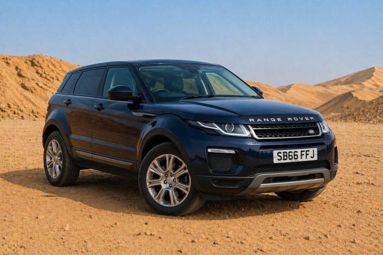 2017 Land Rover Range Rover Evoque 2.0 TD4 SE Tech SUV 5dr Diesel Auto 4WD Euro 6 (s/s) (180 ps) ...