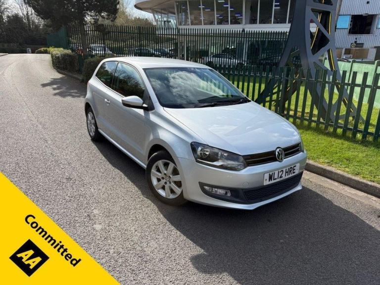 2012 12 VOLKSWAGEN POLO 1.4 MATCH HATCHBACK 3DR PETROL MANUAL EURO 5 (85 PS)**TI