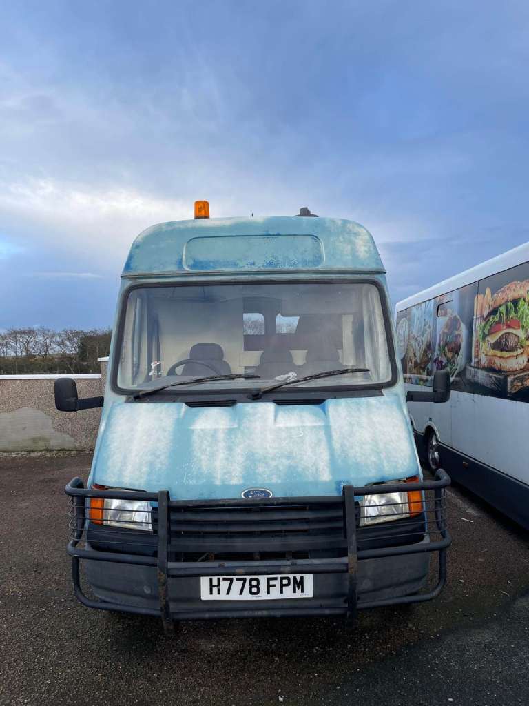 TRANSIT MK3 EX-MOD 43000 MILES 