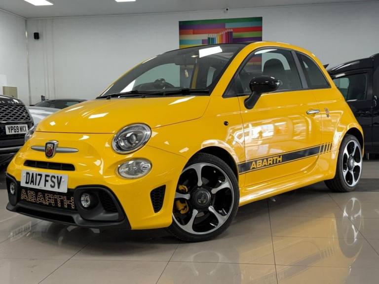 2017 17 ABARTH 595C 1.4 T-JET CABRIO 2DR PETROL MANUAL EURO 6 (145 PS)