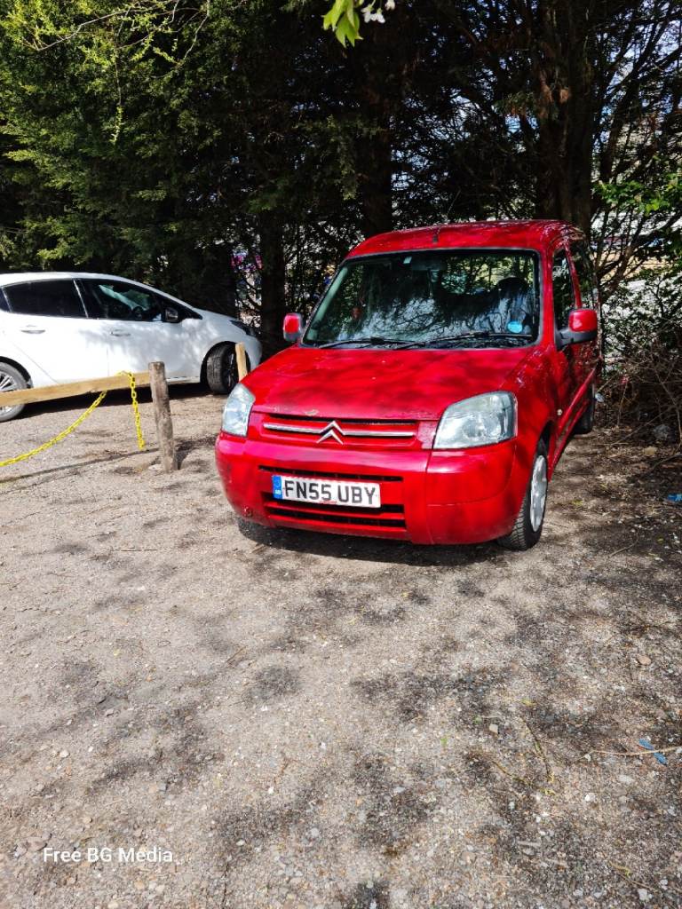 Citroen, BERLINGO MULTISPACE, MPV, 2005, Manual, 1560 (cc), 5 doors