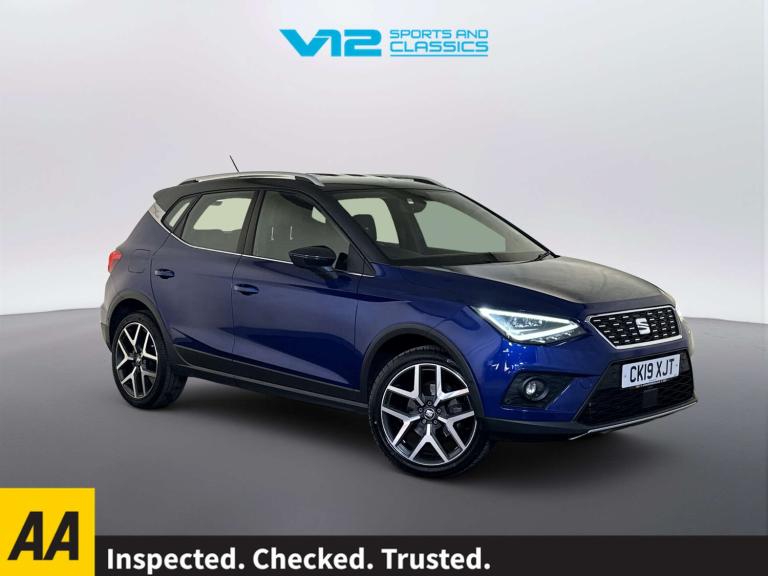 2019 SEAT Arona 1.0 TSI GPF XCELLENCE Lux SUV 5dr Petrol Manual Euro 6 (s/s) (115 ps) SUV Petrol ...