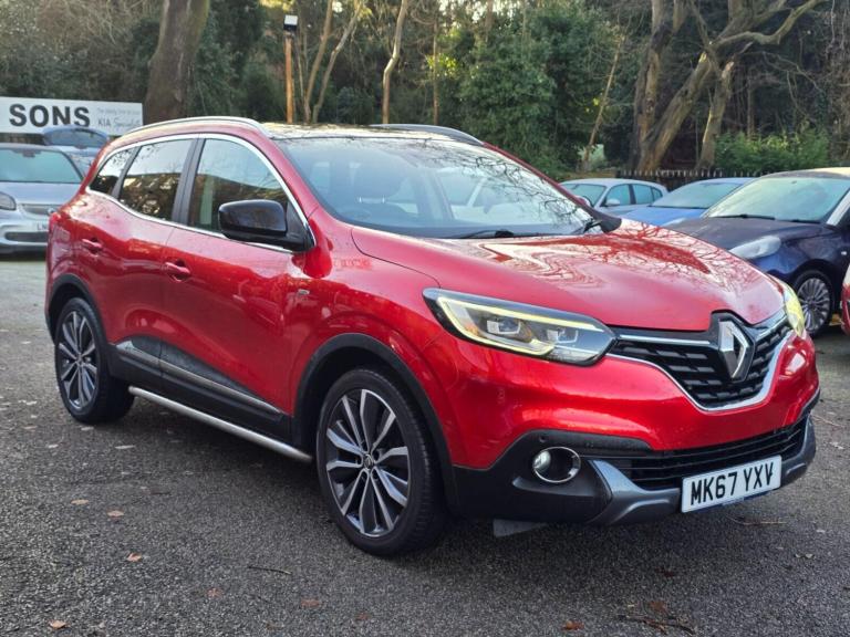 2017 Renault Kadjar 1.2 TCE Signature S Nav 5dr HATCHBACK PETROL Manual