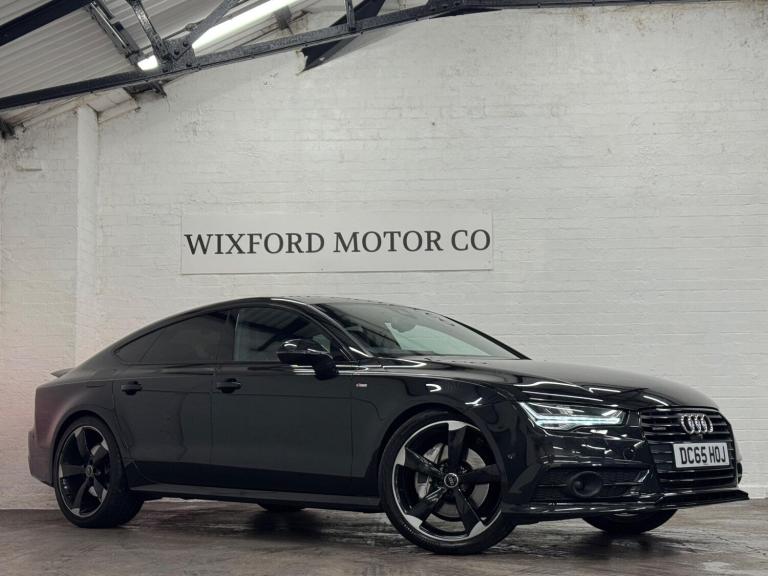 2016 Audi A7 3.0 BiTDI V6 Black Edition Sportback Tiptronic quattro Euro 6 (s/s) 5dr HATCHBACK Di...