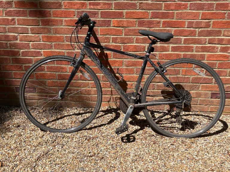 Pinnacle Borealis 1.0 Hybrid Bike - Black, Good Condition, Men's Small