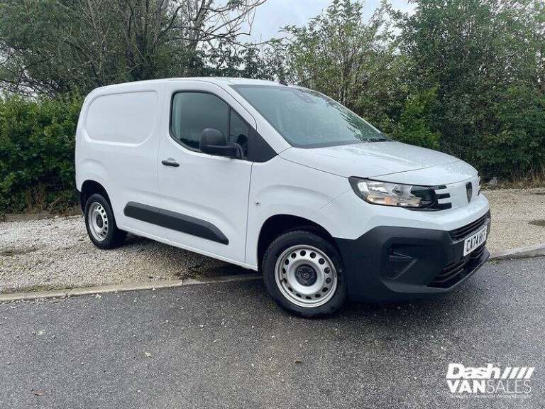 2024 Peugeot Partner BlueHDi 1000 Professional Panel Van Diesel Manual