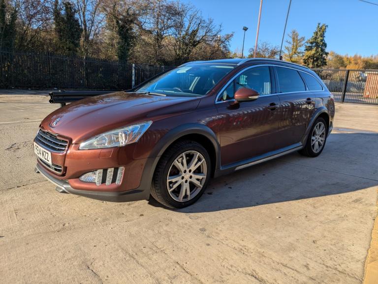 2014 Peugeot 508 RXH 2.0 e-HDi Hybrid4 5dr EGC ESTATE Diesel/Electric Hybrid Automatic