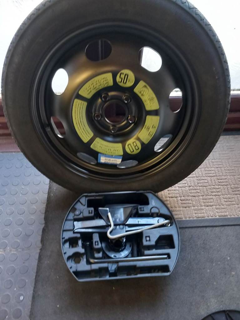 VAUXHALL GRANDLAND SPARE WHEEL