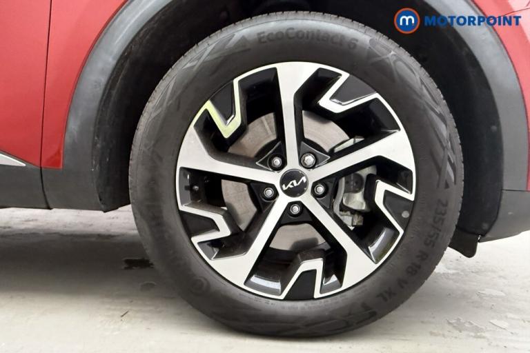 2024 Kia Sportage 1.6T GDi 207 HEV 3 5dr Auto SUV Hybrid Automatic