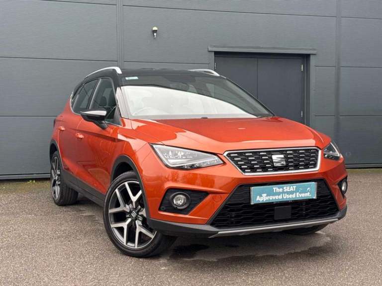 2018 SEAT Arona 1.0 TSI 115 Xcellence Lux 5dr Manual SUV Petrol Manual