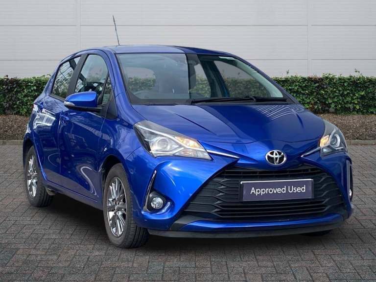 2018 Toyota Yaris 1.5 VVT-i Icon 5dr Hatchback Petrol Manual