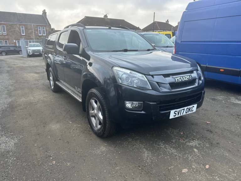 2017 Isuzu D-Max 2.5TD Blade Double Cab 4x4 Auto EURO 6 ULEZ COMPLIANT PICK UP Diesel Automatic
