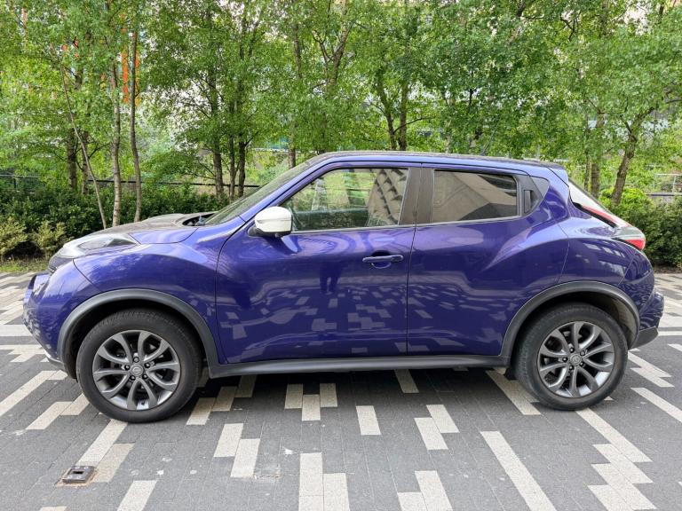 2015 Nissan Juke 1.5 dCi Tekna 5dr HATCHBACK Diesel Manual