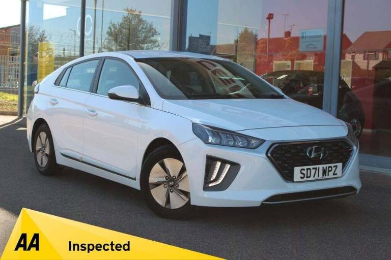 2021 71 HYUNDAI IONIQ 1.6 H-GDI PREMIUM HATCHBACK 5DR PETROL HYBRID DCT EURO 6 (