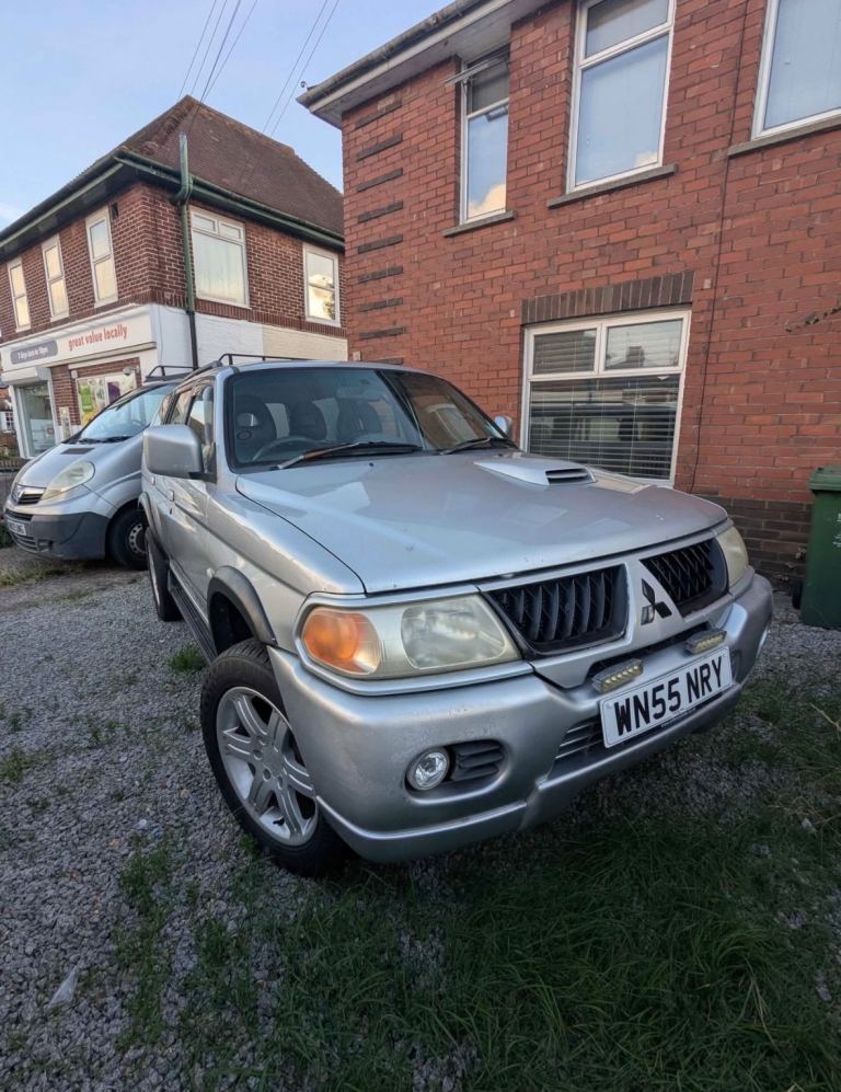 Mitsubishi, SHOGUN SPORT, Estate, 2005, Manual, 2477 (cc), 5 doors