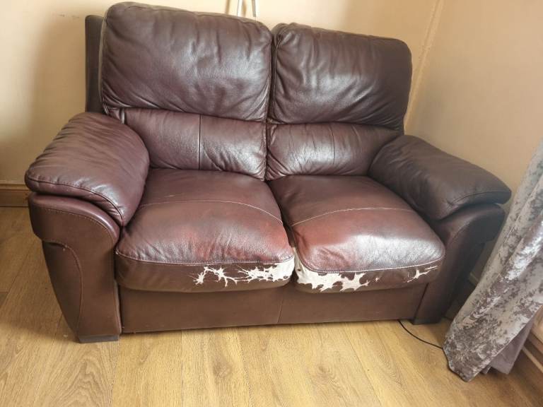 Leather sofa 