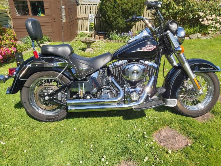 Harley-Davidson, Heritage, 2003, 1450 (cc) - Only Done 3331 Miles