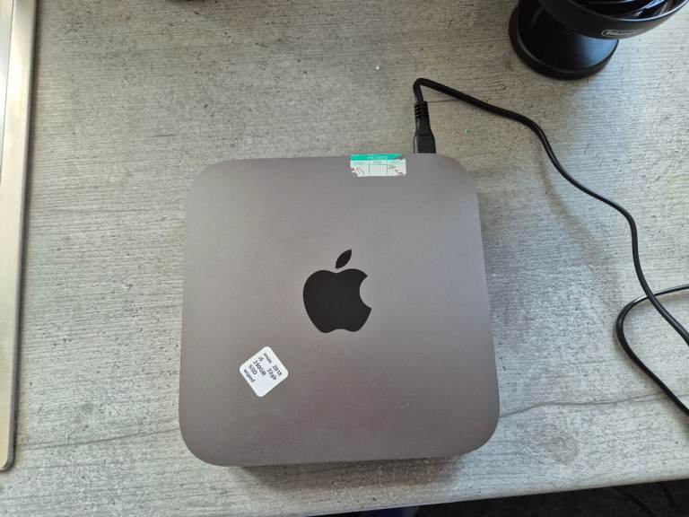 Apple MacMini 2018 32GB Ram 250GB SSD 