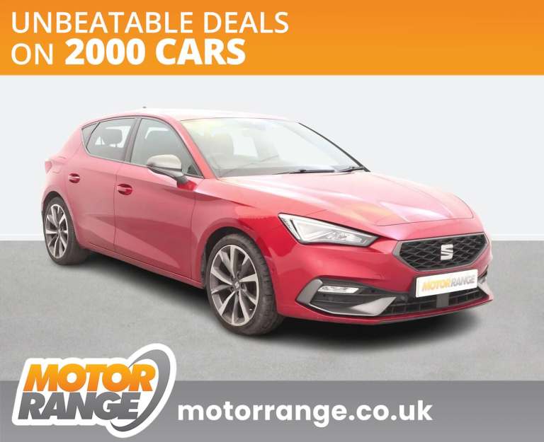 2020 SEAT Leon 1.5 eTSI 150 FR First Edition 5dr DSG HATCHBACK PETROL Automatic