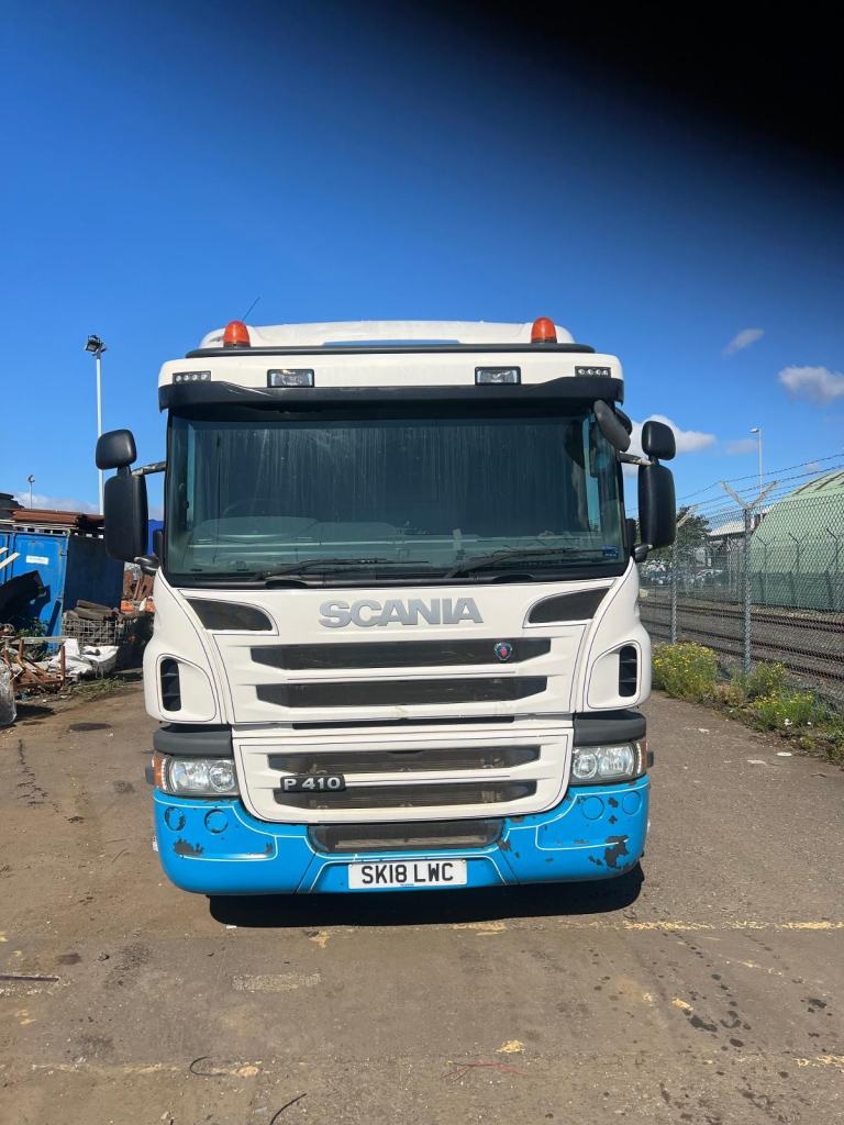 Scania P 410 Manual Gearbox 12 Tyre 