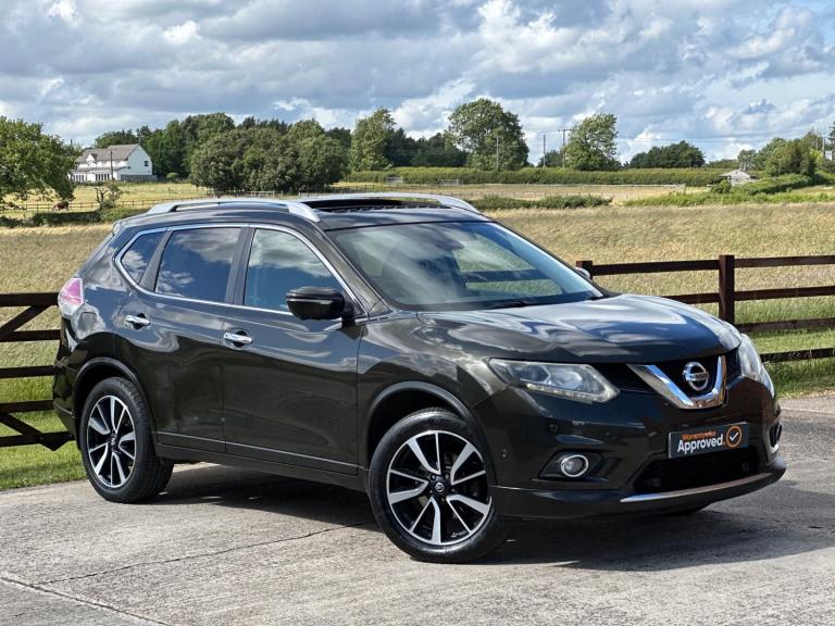 2014 NISSAN X-TRAIL 1.6 DCI TEKNA 4WD 7 SEATER, FULL SERVICE HISTORY, HPI CLEAR