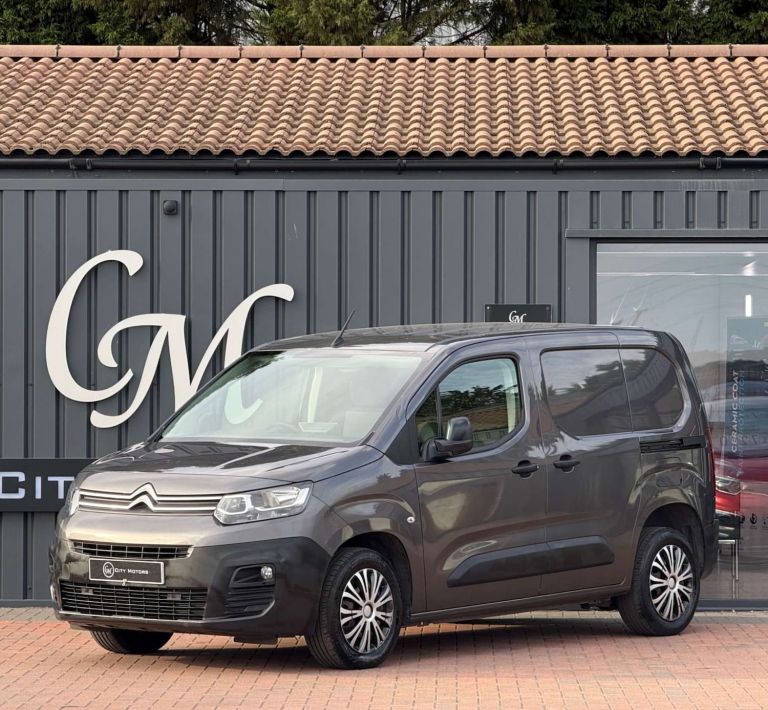 2019 Citroen Berlingo 1.5 Berlingo 1000 Enterprise Blue HDi Panel Van Diesel Manual