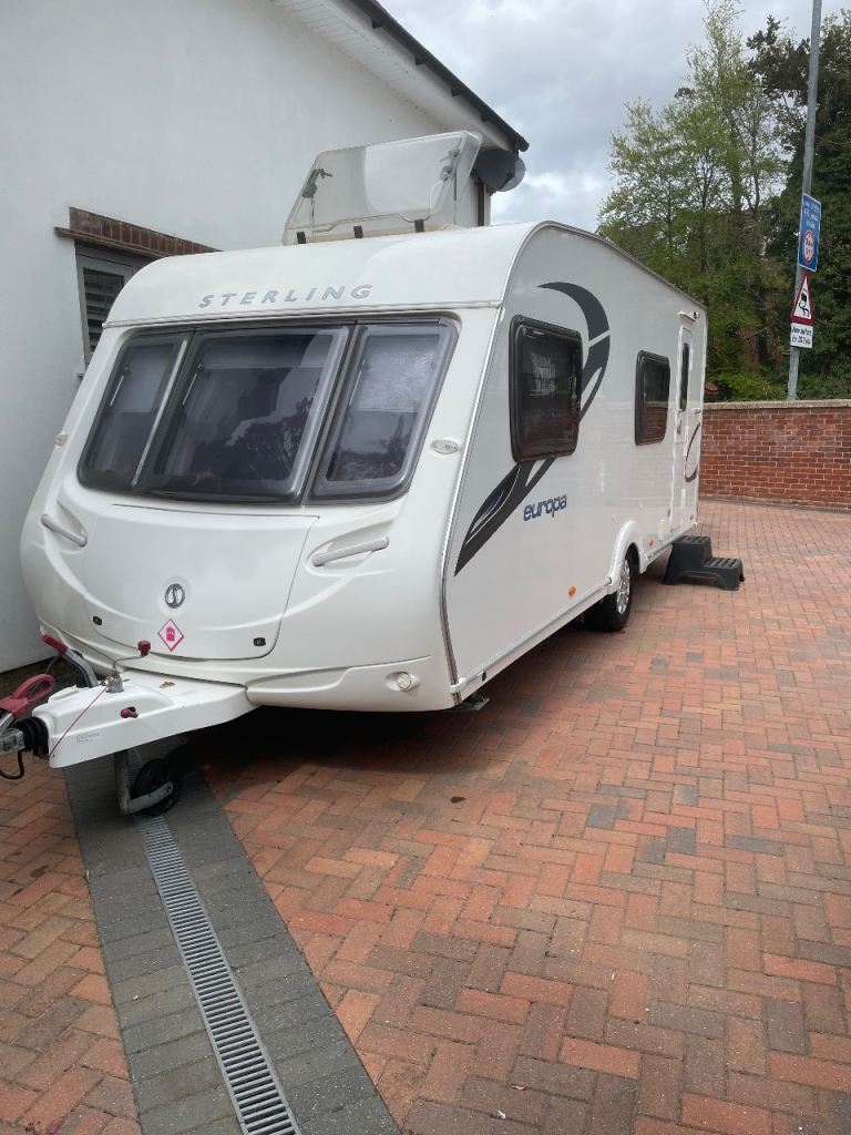 Sterling Europa 570 2011 excellent 