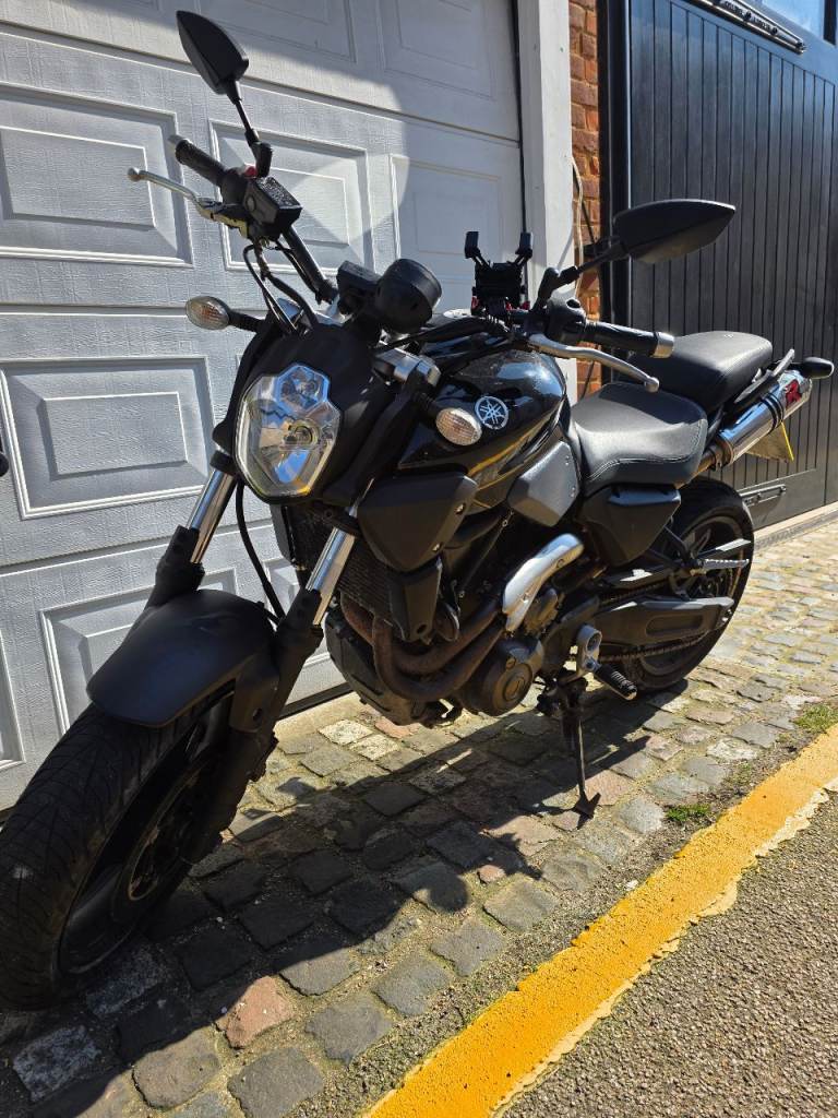 Yamaha, MT 03 660
