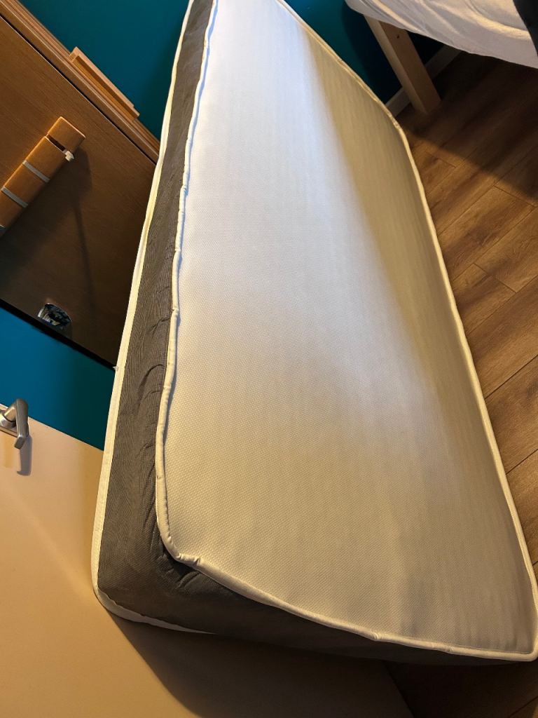 Unused single bed mattress