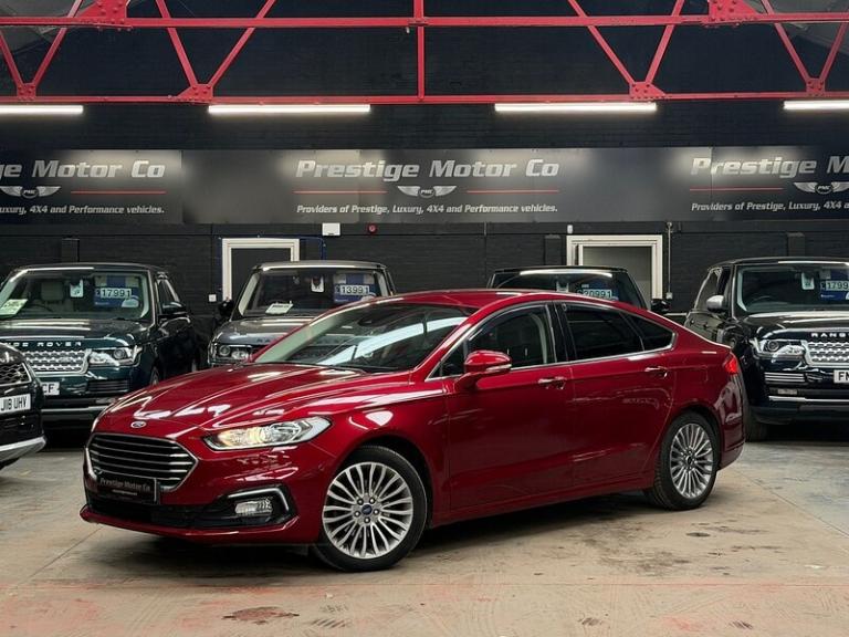 2019 Ford Mondeo EcoBlue Titanium Edition Hatchback Diesel Manual