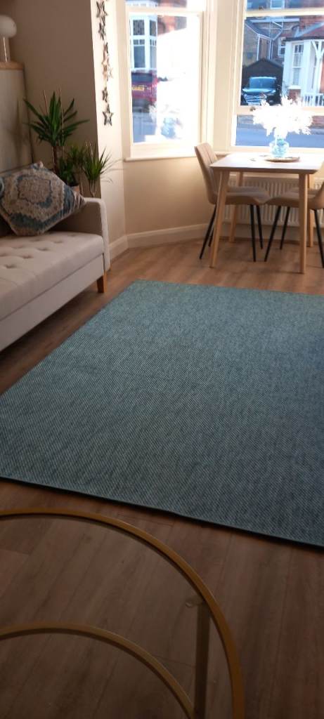 Blue Indoor/Outdoor Rug