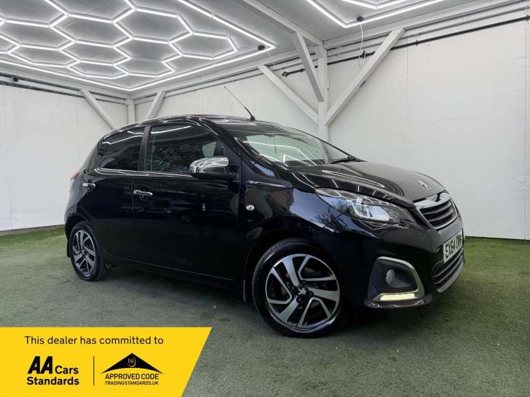  Peugeot 108 1.2 VTi PureTech Allure Top! Euro 5 5dr Petrol Manual