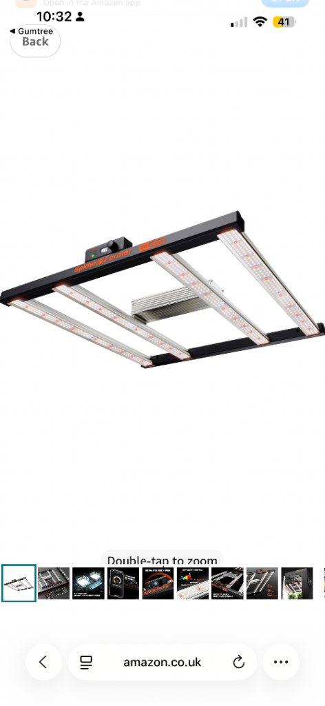 Spider farmer SE 3000 LED grow light 