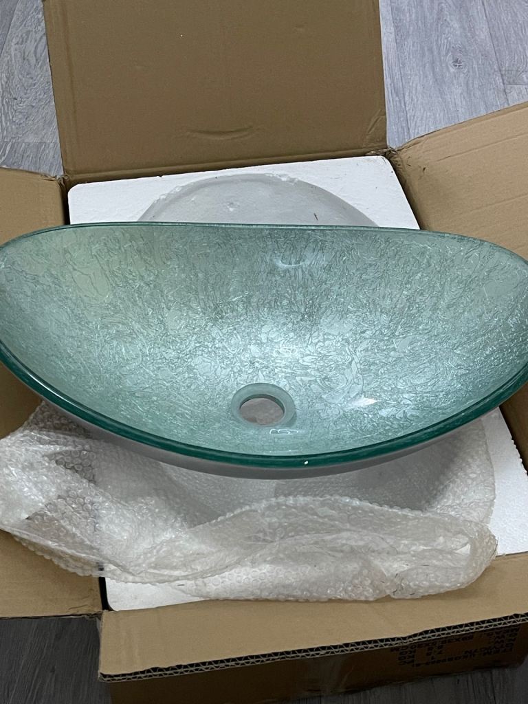 Basin sinks for bathroom with tap 