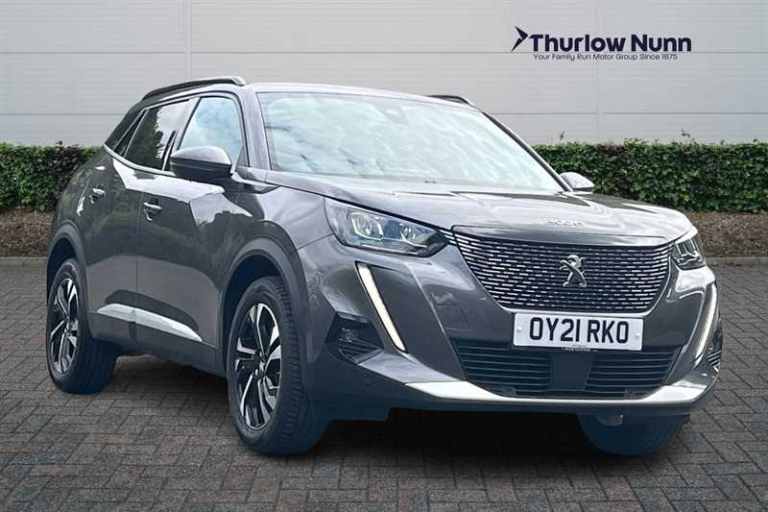 2021 Peugeot 2008 1.2i PureTech (130 PS) Allure Premium 5 Door Petrol SUV  SUV Petrol Manual
