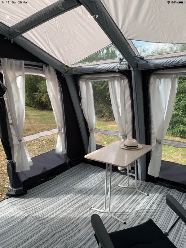 Inflatable Dometic Drive Away Awning