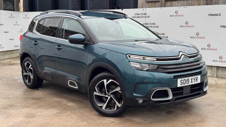 2019 Citroen C5 Aircross 1.5 BlueHDi Flair EAT8 Euro 6 (s/s) 5dr HATCHBACK Diesel Automatic