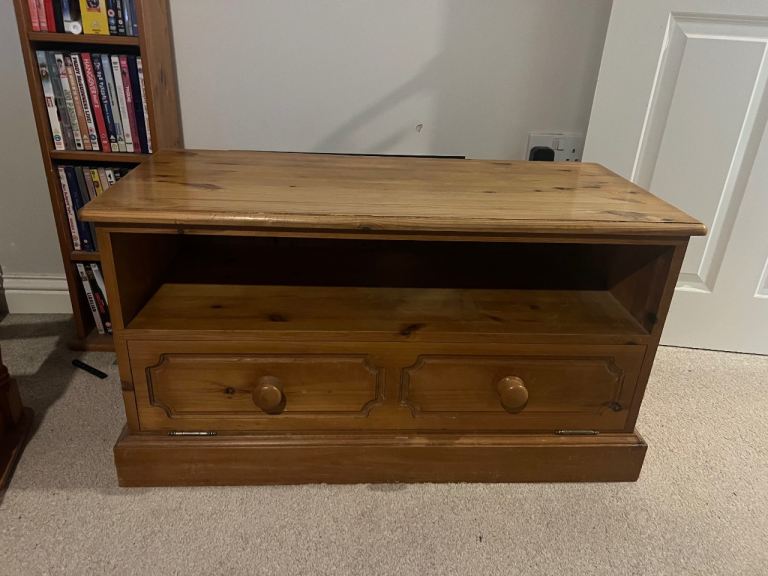 image for Pine tv unit 