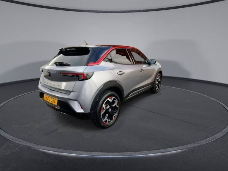 2023 23 VAUXHALL MOKKA 1.2 TURBO GS SUV 5DR PETROL MANUAL EURO 6 (S/S) (136 PS)