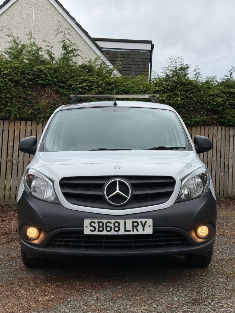 Mercedes-Benz, CITAN, Panel Van, 2018, Manual, 1461 (cc)