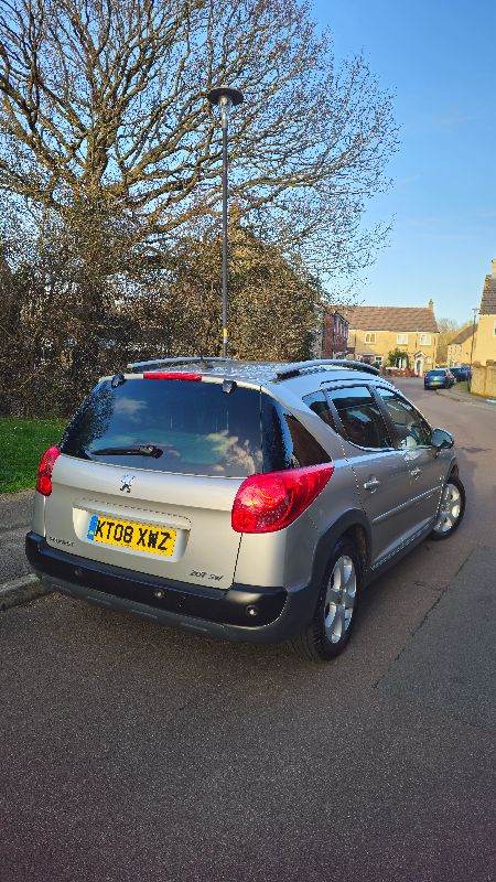 Peugeot, 207, Estate, 2008, Manual, 1598 (cc), 5 doors