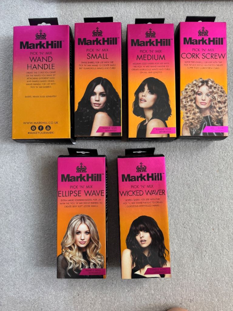 Mark Hill Pick ‘n’ Mix Hairstyling Bundle