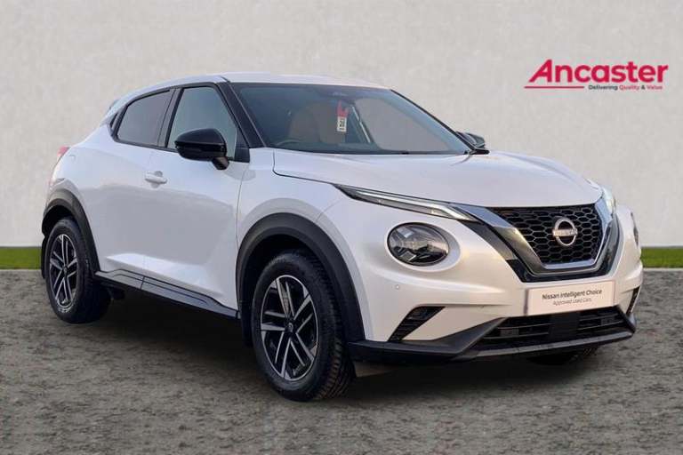 2024 Nissan Juke 1.0 DiG-T N-Connecta 5dr Manual Hatchback Petrol Manual