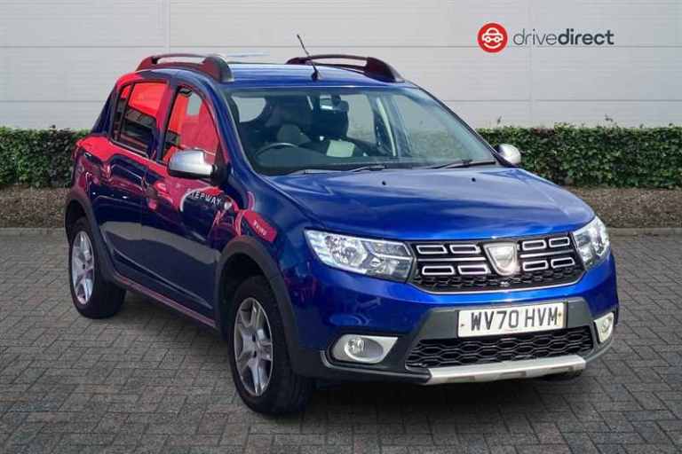 Dacia Sandero Stepway 0.9 TCe Comfort Hatchback 5dr Petrol Manual Euro 6 (s/s) (90 ps) Hatchback ...
